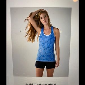 Lululemon Swiftly Tech Racerback- size 8